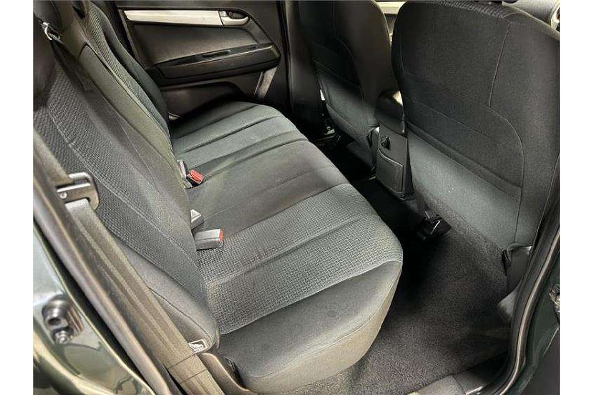 2013 Isuzu D-MAX LS-U High Ride  Rear Wheel Drive
