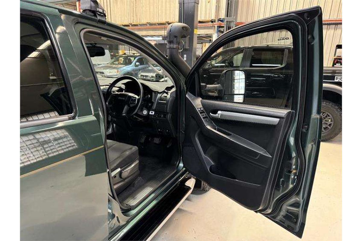 2013 Isuzu D-MAX LS-U High Ride  Rear Wheel Drive