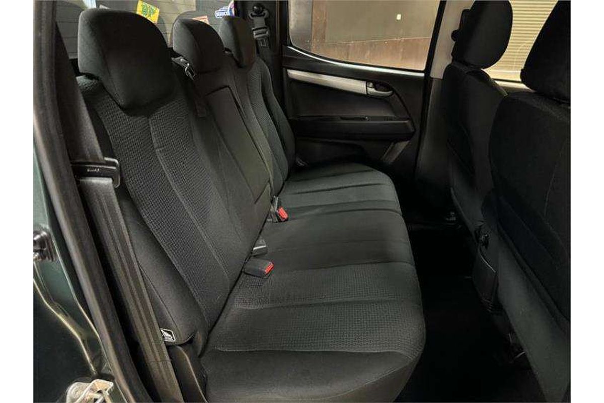 2013 Isuzu D-MAX LS-U High Ride  Rear Wheel Drive