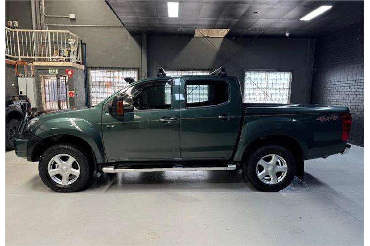 2013 Isuzu D-MAX LS-U High Ride  Rear Wheel Drive
