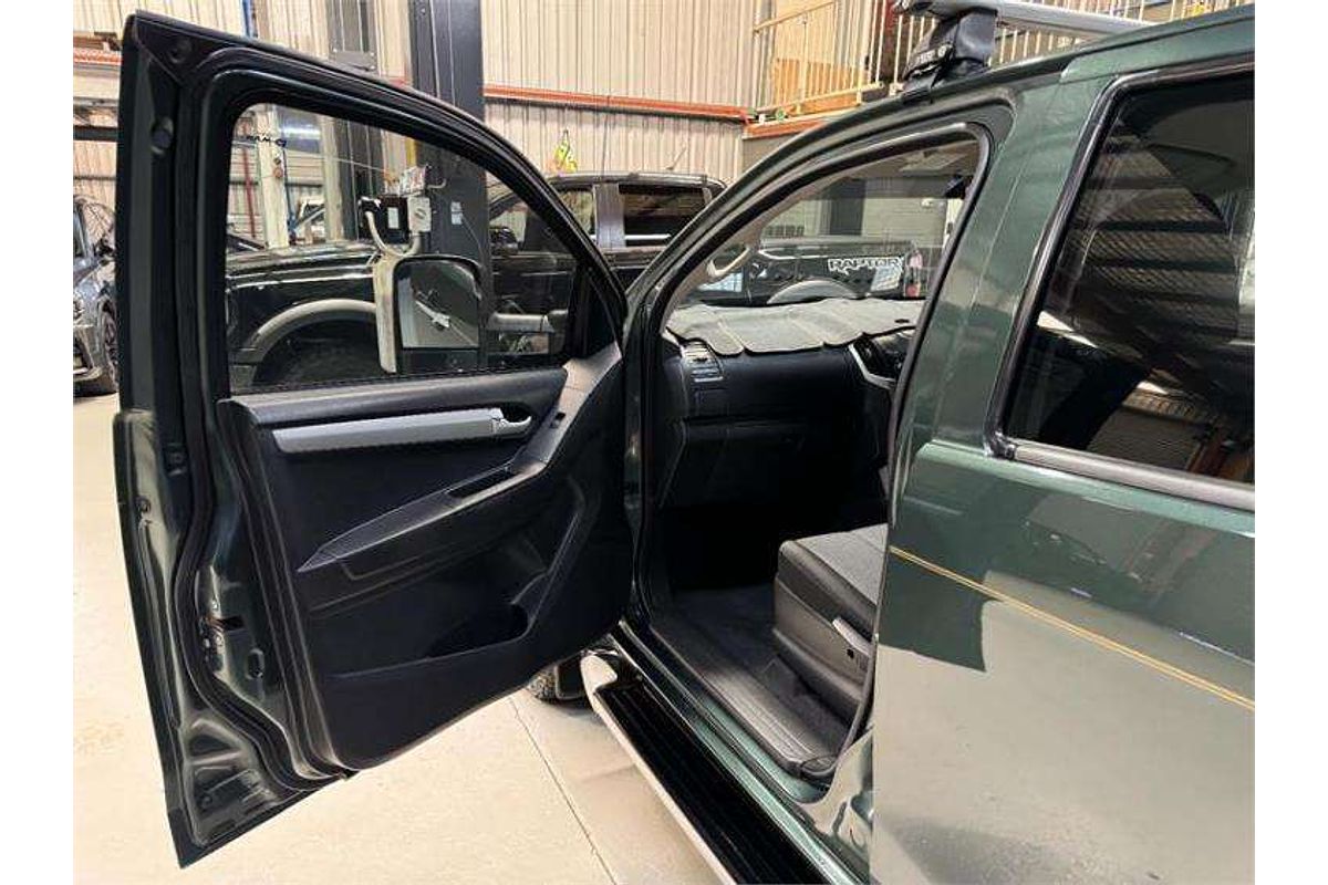 2013 Isuzu D-MAX LS-U High Ride  Rear Wheel Drive