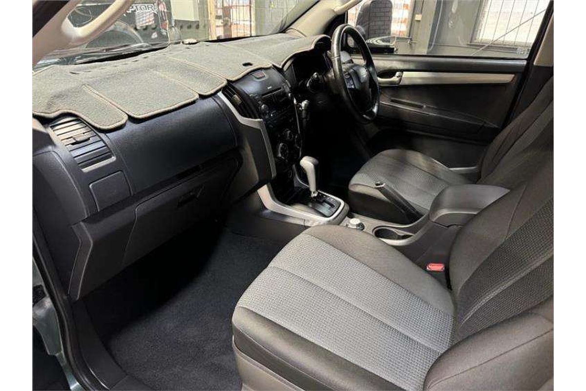 2013 Isuzu D-MAX LS-U High Ride  Rear Wheel Drive