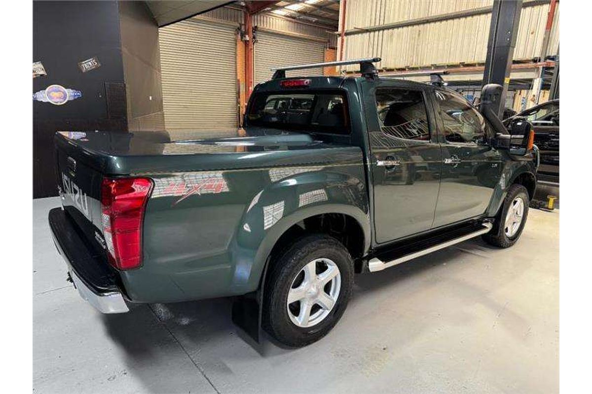 2013 Isuzu D-MAX LS-U High Ride  Rear Wheel Drive