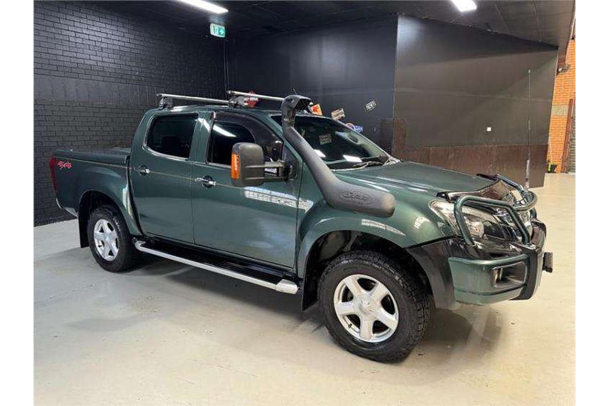2013 Isuzu D-MAX LS-U High Ride  Rear Wheel Drive