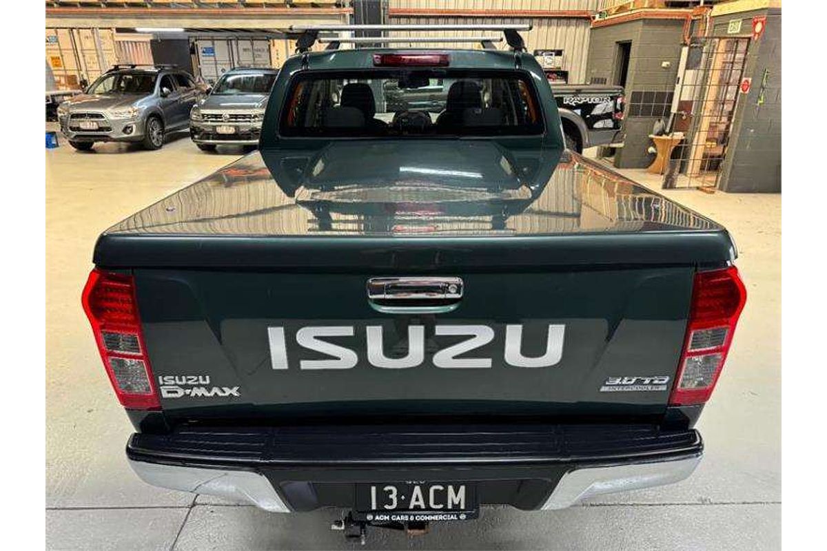2013 Isuzu D-MAX LS-U High Ride  Rear Wheel Drive