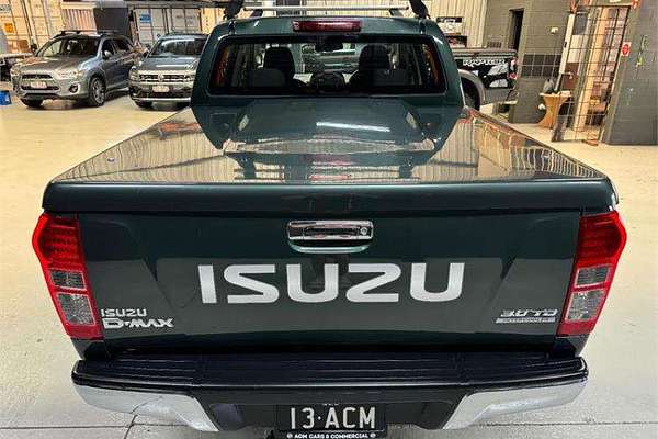 2013 Isuzu D-MAX LS-U High Ride  Rear Wheel Drive