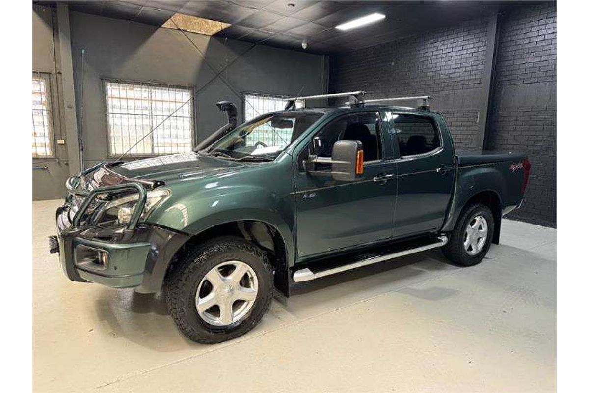 2013 Isuzu D-MAX LS-U High Ride  Rear Wheel Drive