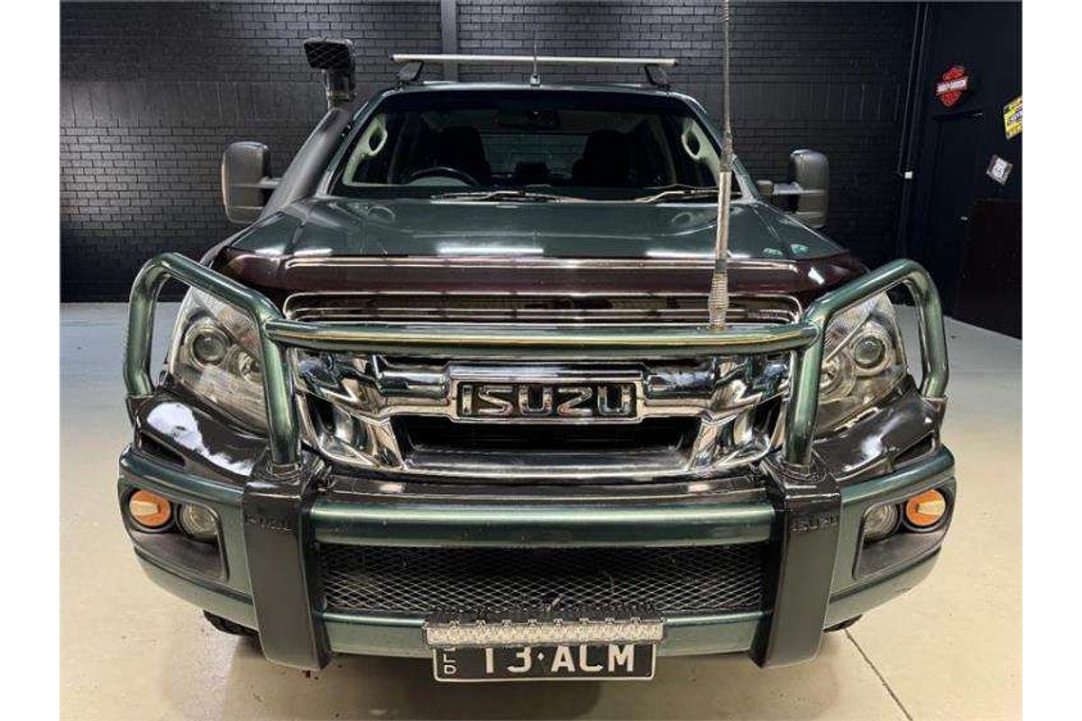 2013 Isuzu D-MAX LS-U High Ride  Rear Wheel Drive