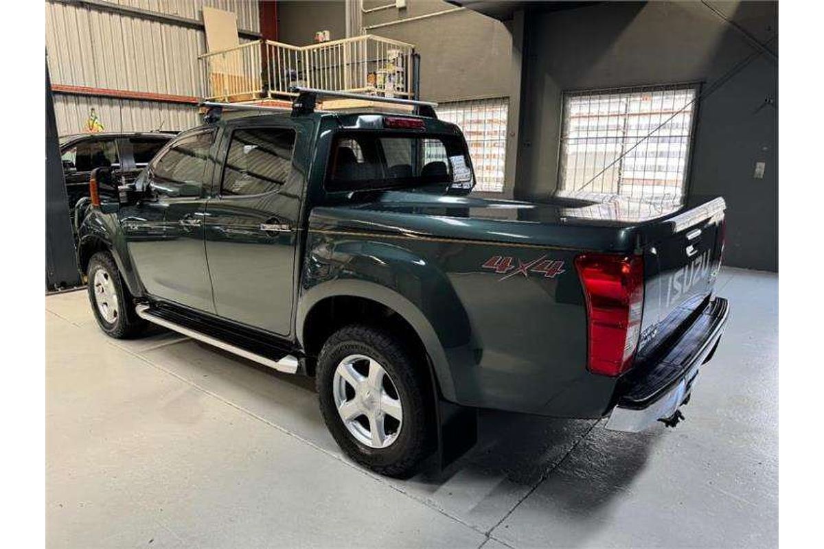 2013 Isuzu D-MAX LS-U High Ride  Rear Wheel Drive