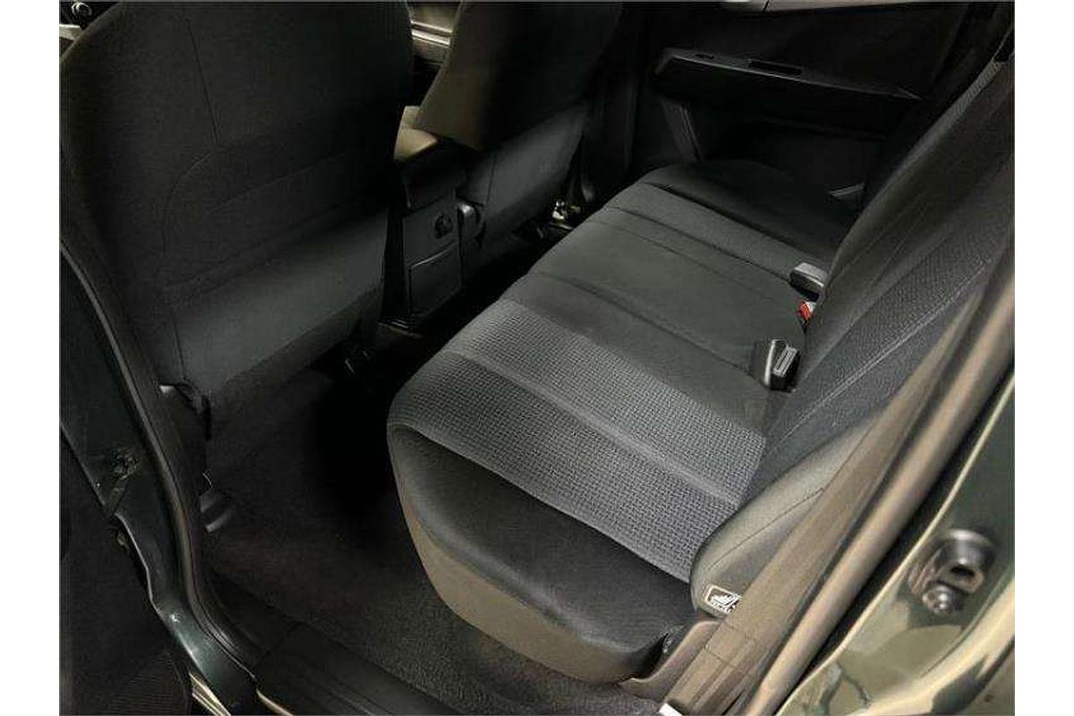 2013 Isuzu D-MAX LS-U High Ride  Rear Wheel Drive