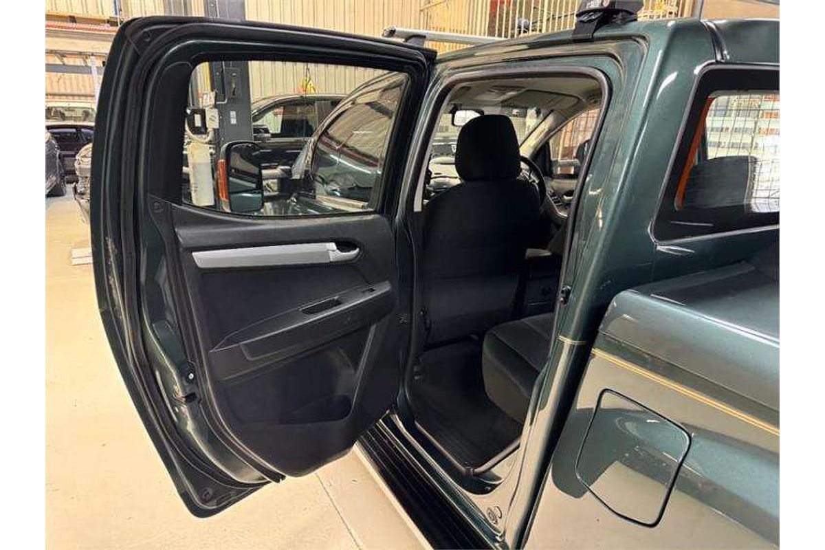 2013 Isuzu D-MAX LS-U High Ride  Rear Wheel Drive