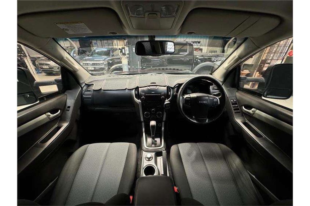 2013 Isuzu D-MAX LS-U High Ride  Rear Wheel Drive