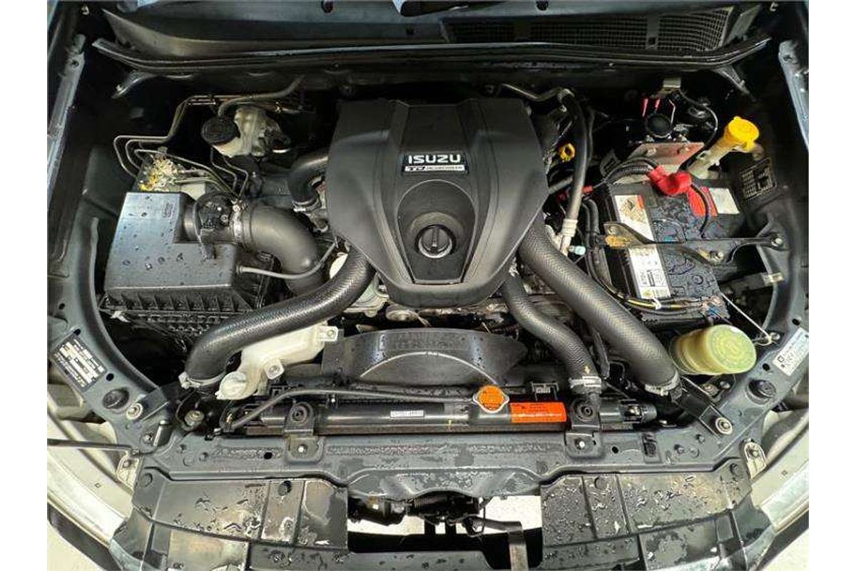 2013 Isuzu D-MAX LS-U High Ride  Rear Wheel Drive