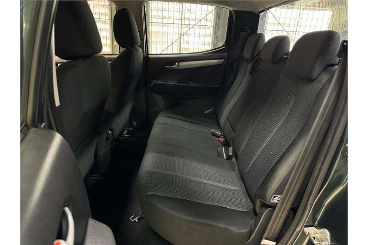 2013 Isuzu D-MAX LS-U High Ride  Rear Wheel Drive