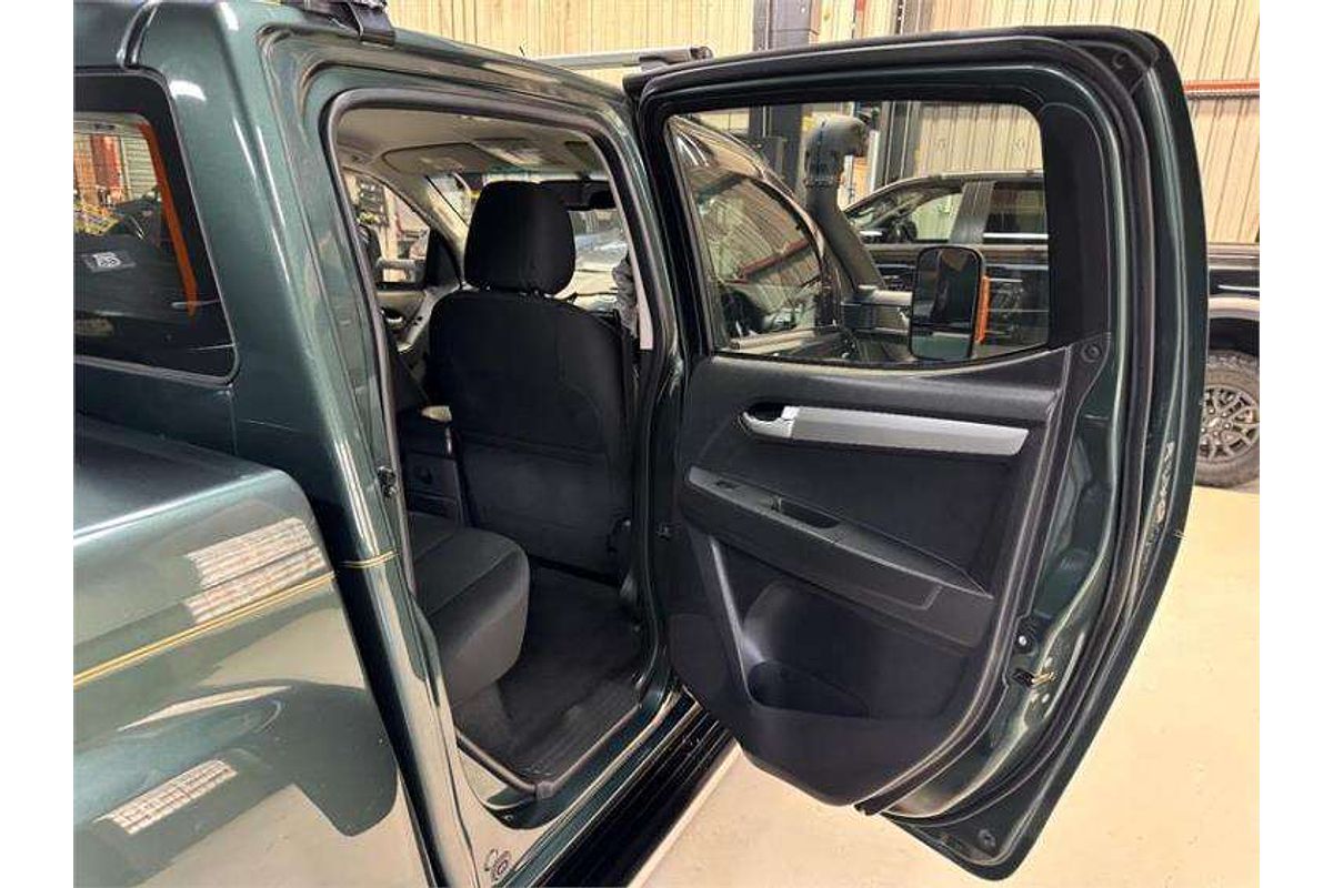 2013 Isuzu D-MAX LS-U High Ride  Rear Wheel Drive