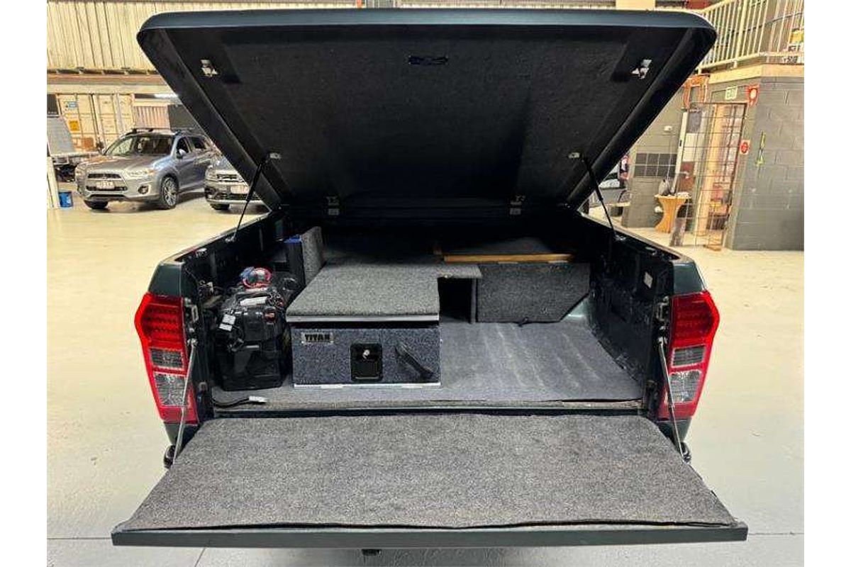 2013 Isuzu D-MAX LS-U High Ride  Rear Wheel Drive