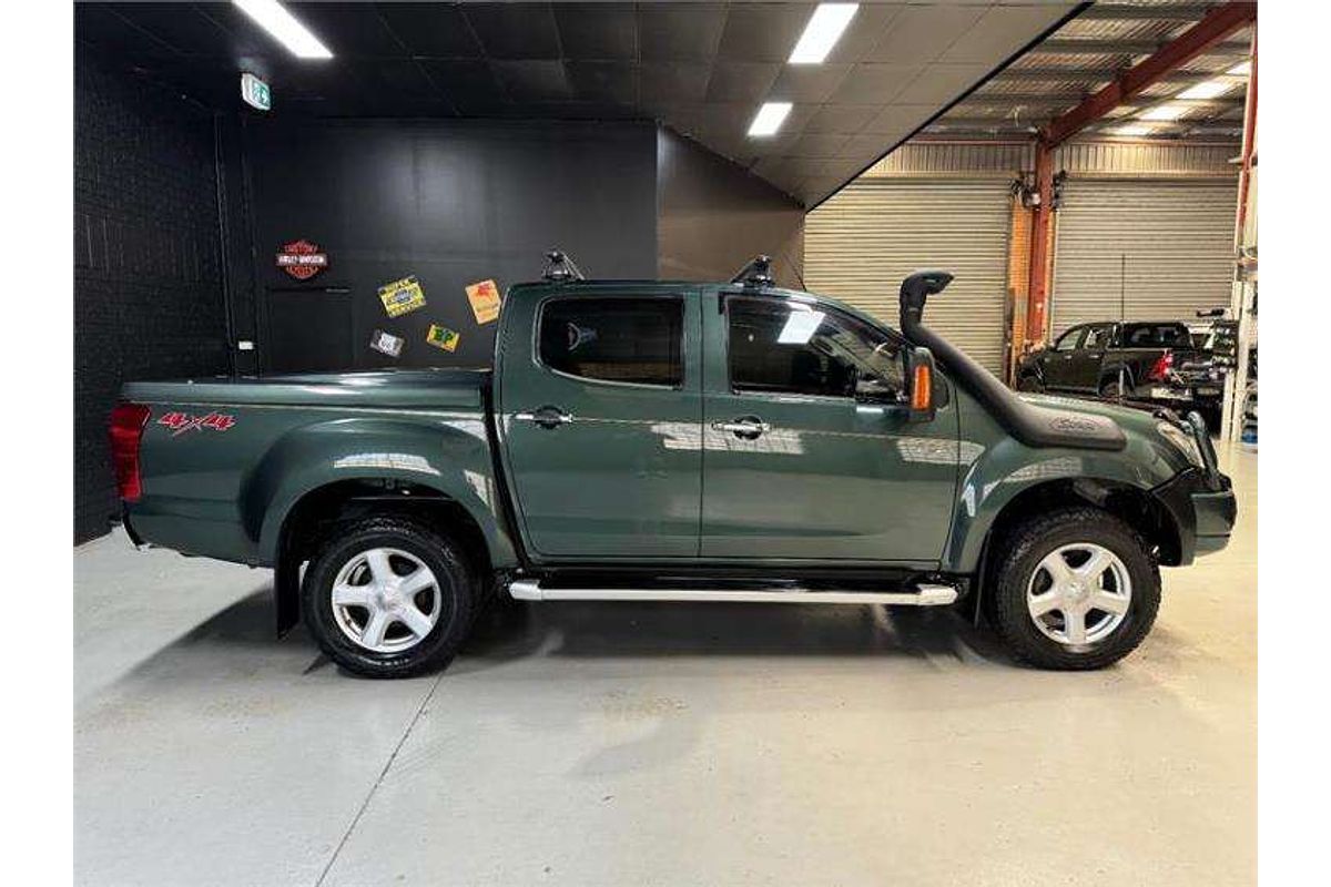 2013 Isuzu D-MAX LS-U High Ride  Rear Wheel Drive