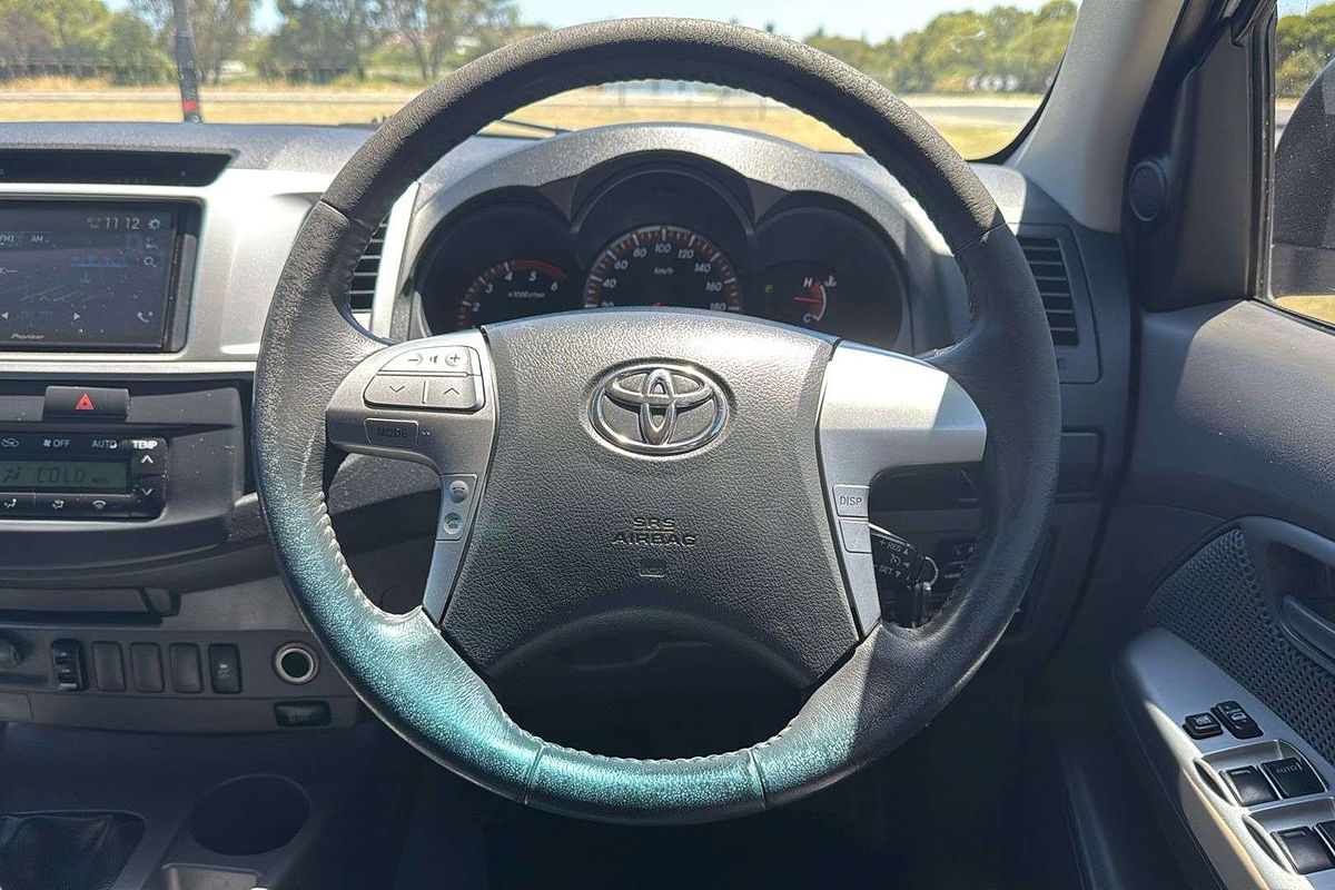 2013 Toyota Hilux SR5 KUN26R 4X4