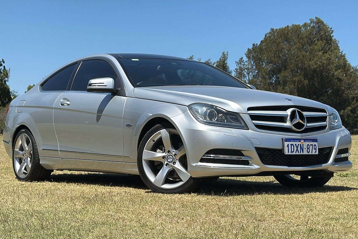 2012 Mercedes-Benz C-Class C180 BlueEFFICIENCY C204