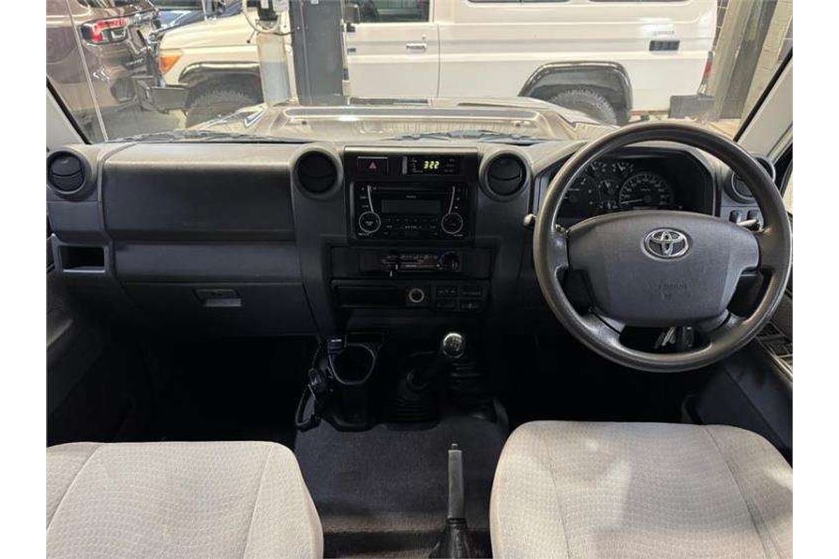 2017 Toyota Landcruiser GXL VDJ79R 4X4