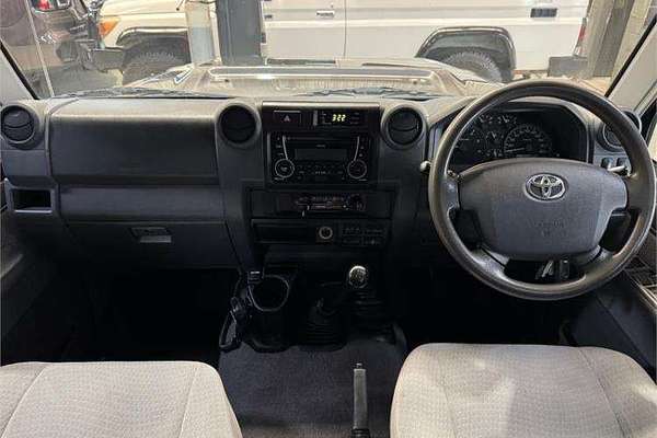 2017 Toyota Landcruiser GXL VDJ79R 4X4