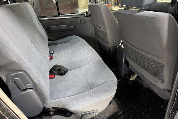 2017 Toyota Landcruiser GXL VDJ79R 4X4