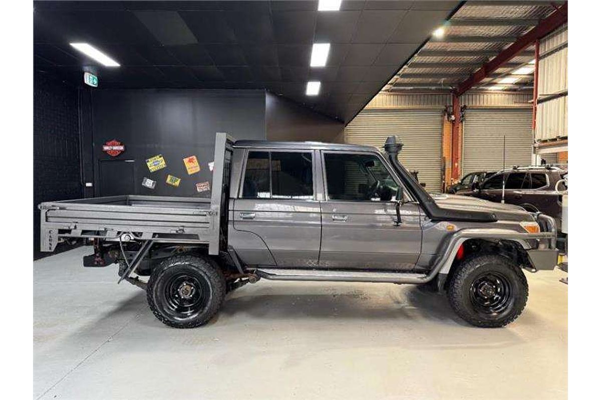 2017 Toyota Landcruiser GXL VDJ79R 4X4