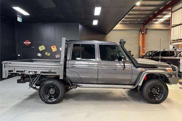 2017 Toyota Landcruiser GXL VDJ79R 4X4