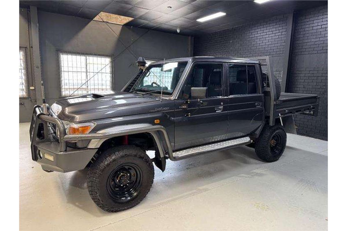 2017 Toyota Landcruiser GXL VDJ79R 4X4