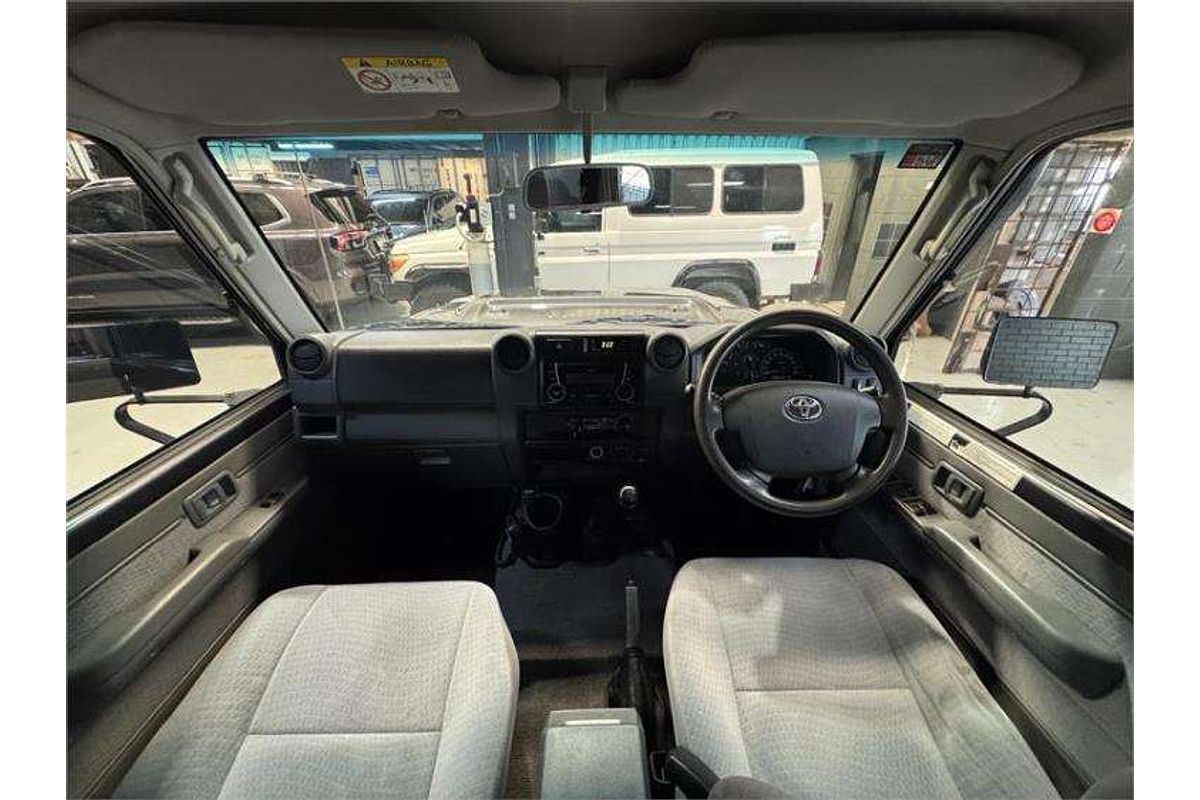 2017 Toyota Landcruiser GXL VDJ79R 4X4