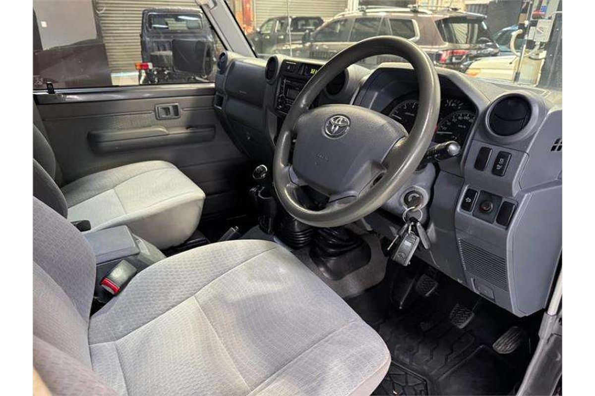 2017 Toyota Landcruiser GXL VDJ79R 4X4