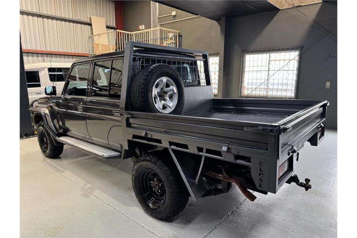 2017 Toyota Landcruiser GXL VDJ79R 4X4