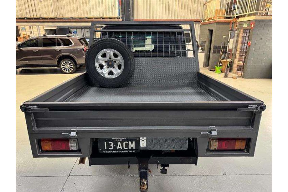2017 Toyota Landcruiser GXL VDJ79R 4X4