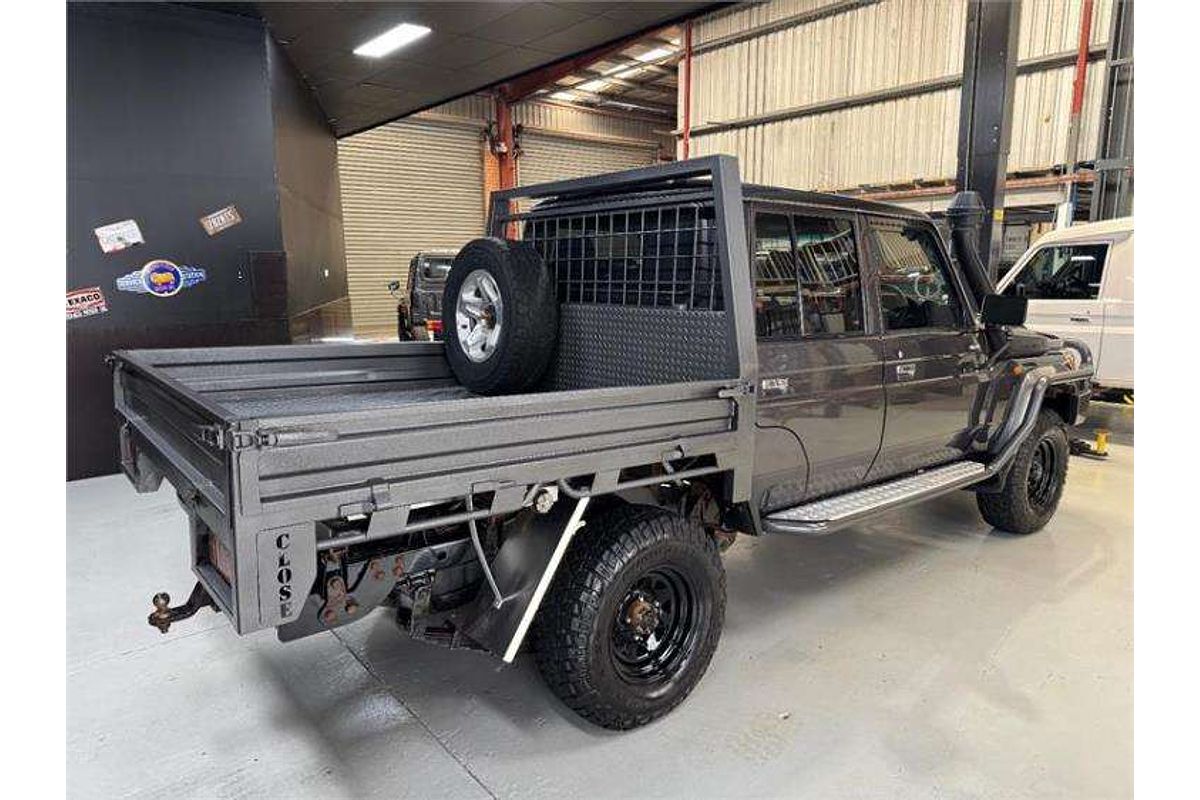 2017 Toyota Landcruiser GXL VDJ79R 4X4