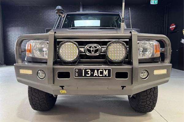 2017 Toyota Landcruiser GXL VDJ79R 4X4