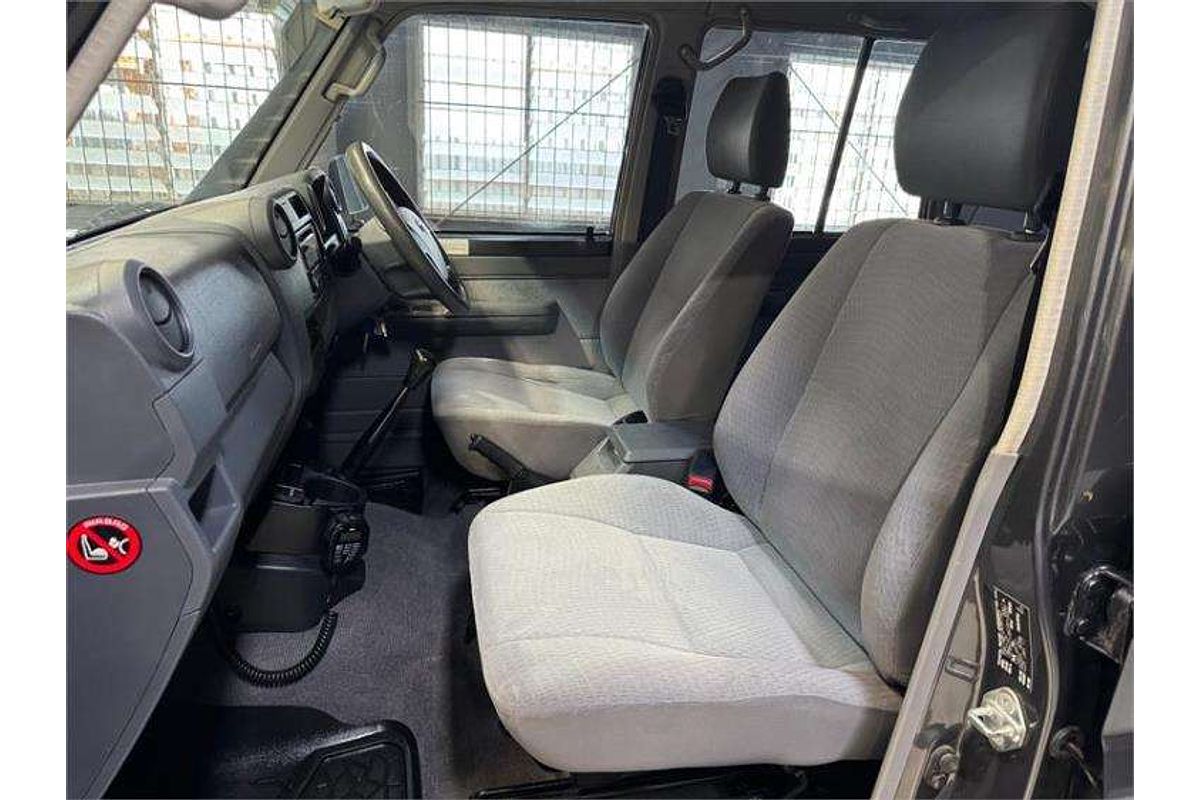 2017 Toyota Landcruiser GXL VDJ79R 4X4