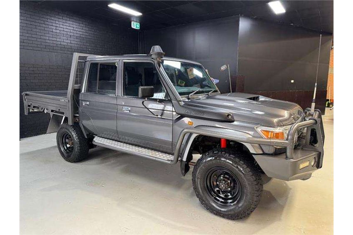 2017 Toyota Landcruiser GXL VDJ79R 4X4