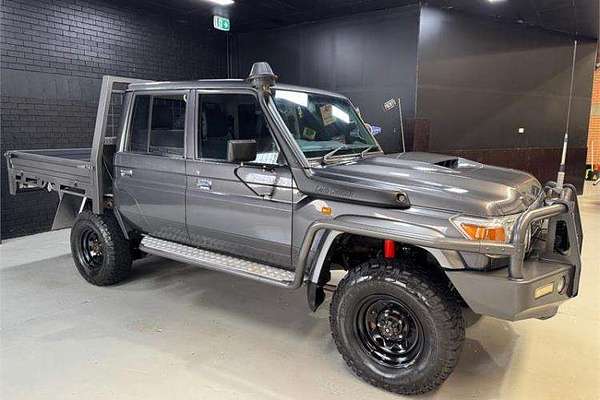 2017 Toyota Landcruiser GXL VDJ79R 4X4
