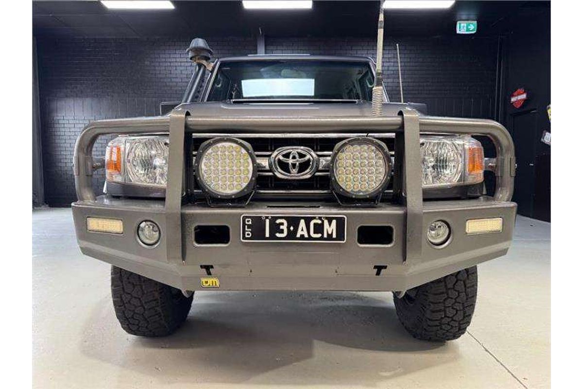 2017 Toyota Landcruiser GXL VDJ79R 4X4