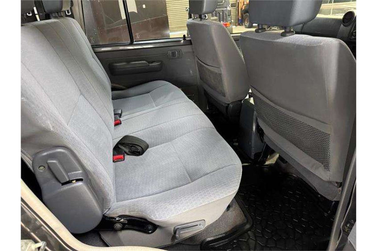 2017 Toyota Landcruiser GXL VDJ79R 4X4