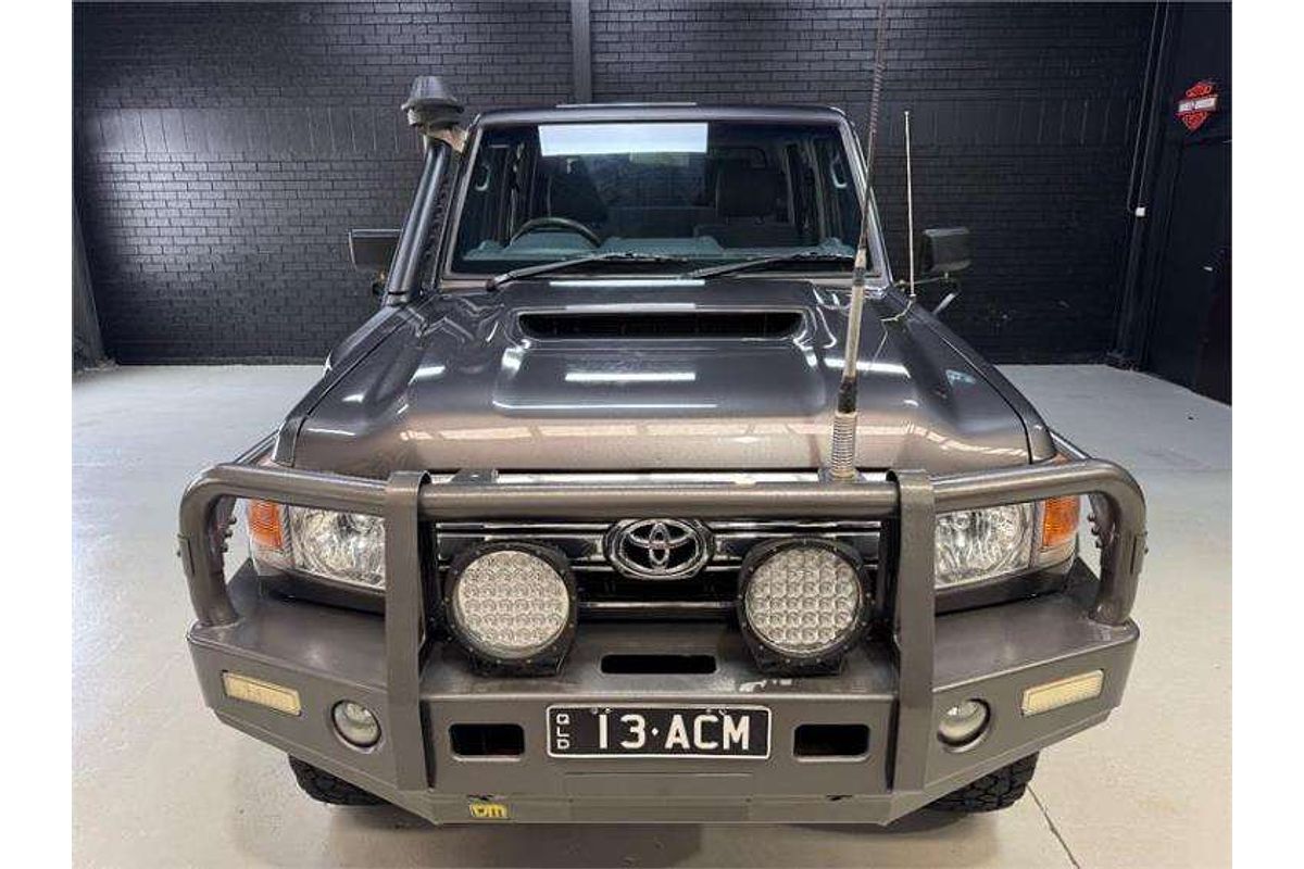 2017 Toyota Landcruiser GXL VDJ79R 4X4