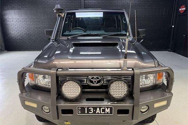 2017 Toyota Landcruiser GXL VDJ79R 4X4