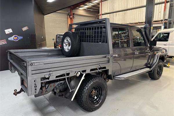 2017 Toyota Landcruiser GXL VDJ79R 4X4