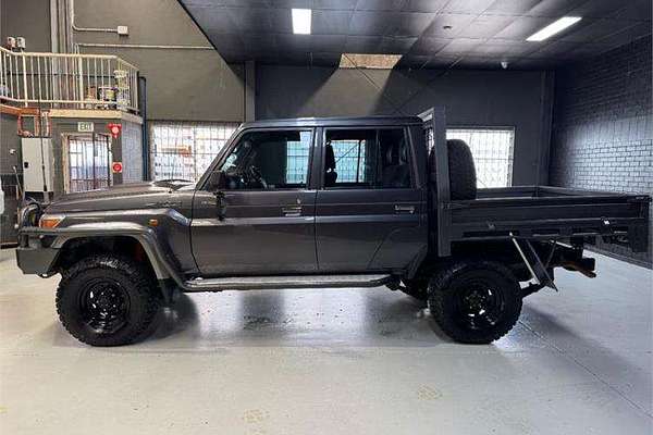 2017 Toyota Landcruiser GXL VDJ79R 4X4