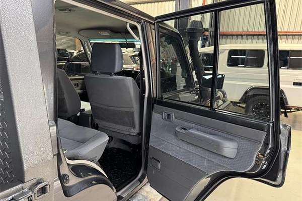 2017 Toyota Landcruiser GXL VDJ79R 4X4