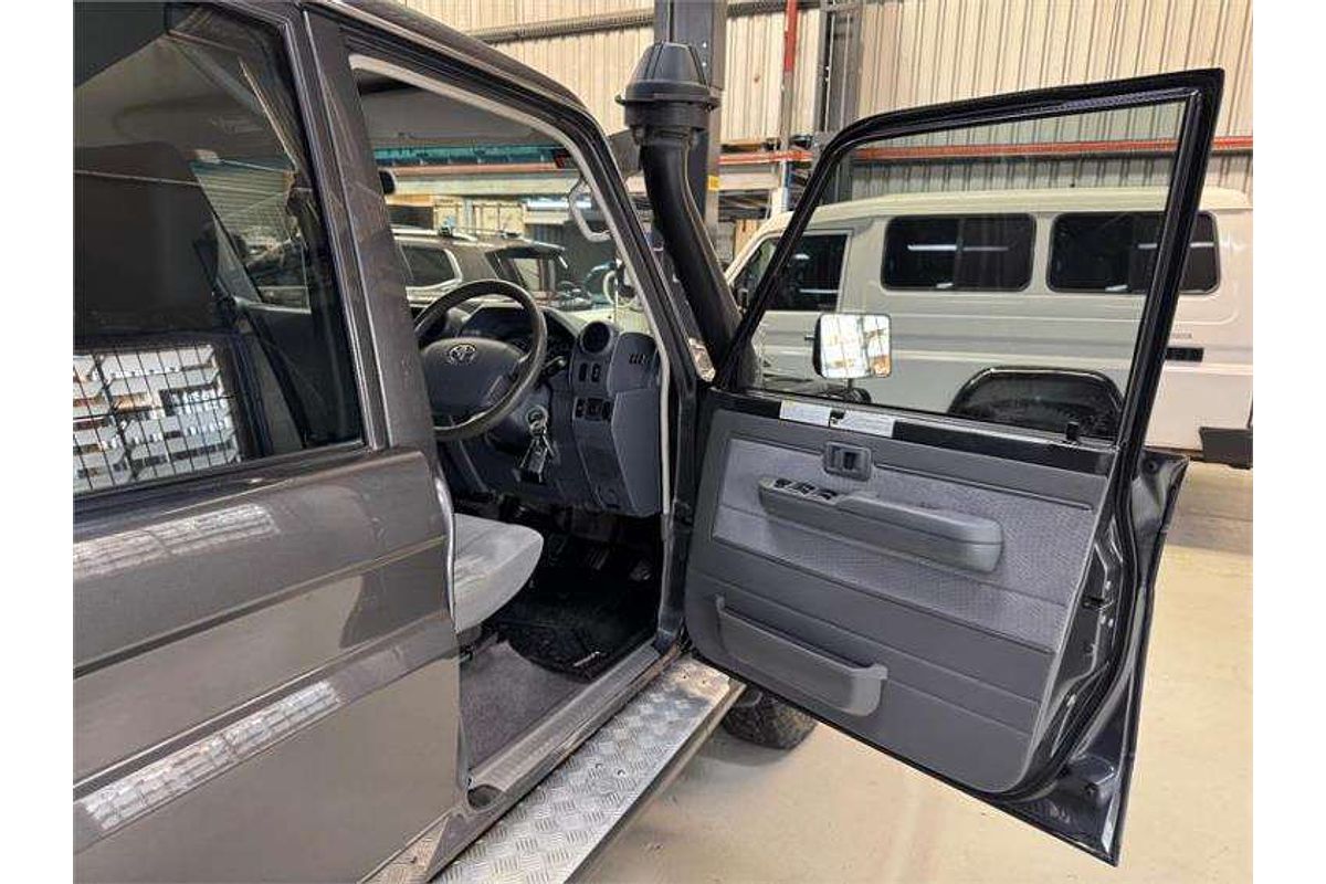 2017 Toyota Landcruiser GXL VDJ79R 4X4