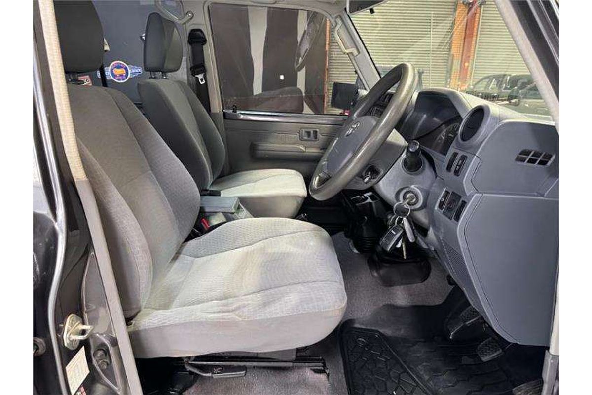 2017 Toyota Landcruiser GXL VDJ79R 4X4