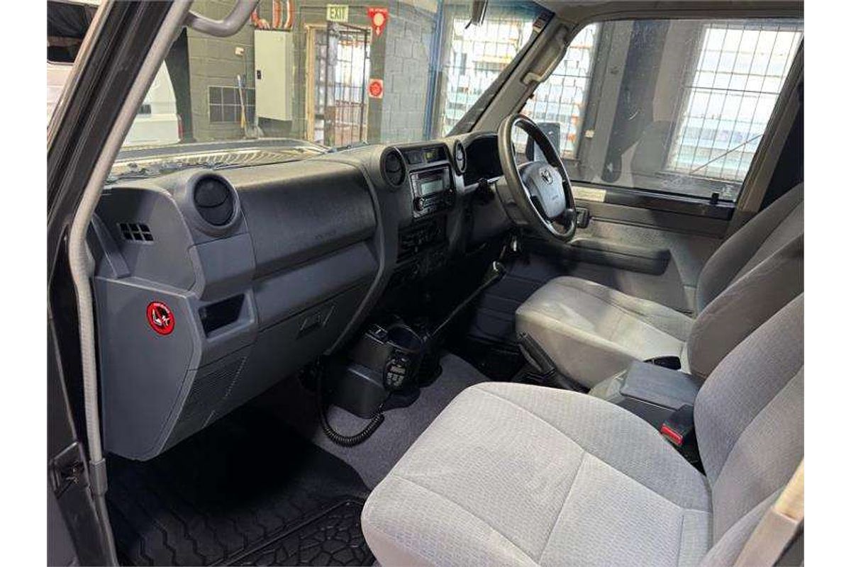 2017 Toyota Landcruiser GXL VDJ79R 4X4