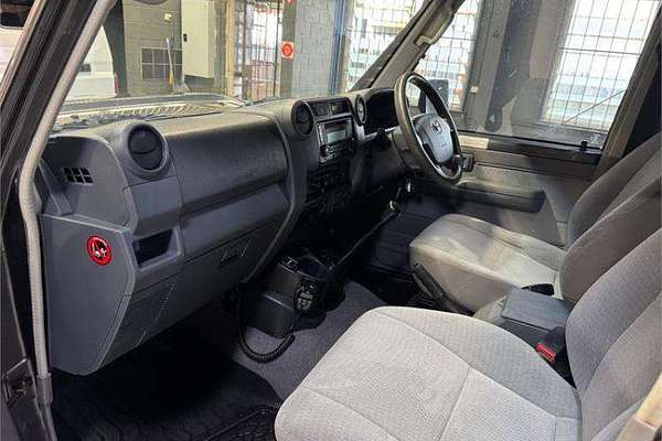 2017 Toyota Landcruiser GXL VDJ79R 4X4