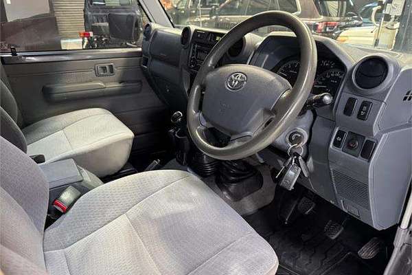 2017 Toyota Landcruiser GXL VDJ79R 4X4